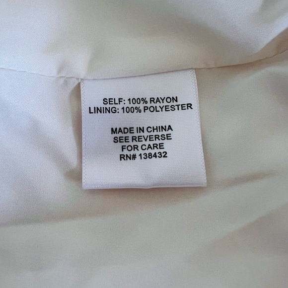 CHARMING MOD CLOTH WHITE‎ W/ COLORFUL POLKA DOTS SLEEVELESS V-NECK DRESS - NWT - Picture 14 of 15